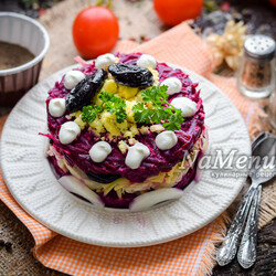 Салат "Чингисхан"