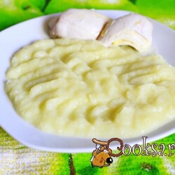 Пюре из репы и картофеля фото рецепт приготовления