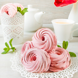 Клубничный зефир на Вкусном Блоге