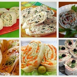 Начинка для рулета из лаваша: 20 потрясающих вариантов