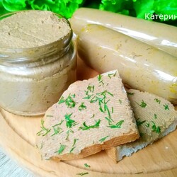 Рецепт на вес золота! Вкуснейший печеночный паштет, который я пробовала