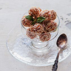 Морковные конфеты