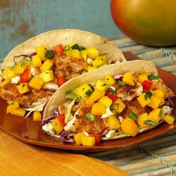 Буррито. Мексиканский бургер