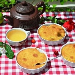 Датский миндальный пирог с яблоками. Обсуждение на LiveInternet