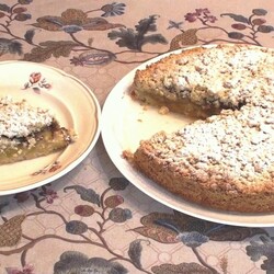 Яблочный крамбл (песочный пирог) / Десерт / Рецепты / Шеф-повар – простые и вкусные кулинарные рецепты, фото-рецепты, видео-рецепты