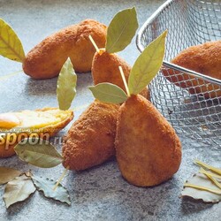 Картофельные крокеты «Груши»