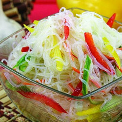 Салат Фунчоза с овощами: 9 ярких рецептов |