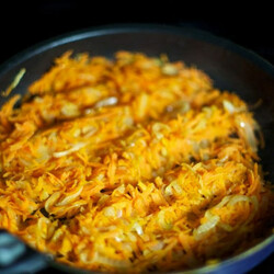 Жареная морковь