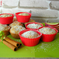 Постные яблочные кексики / Десерт / Рецепты / Шеф-повар – простые и вкусные кулинарные рецепты, фото-рецепты, видео-рецепты