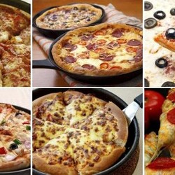 Инструкция по приготовлению пиццы на сковороде »