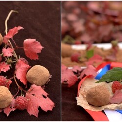 Малиновые трюфели