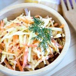 Салат Коул Слоу- классический рецепт и от от Джейми Оливера