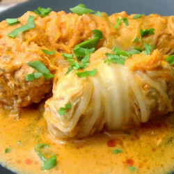 Голубцы из пекинской капусты: Нежное и вкусное блюдо