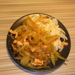 Жареный сельдерей рецепт с фото, как приготовить жареный сельдерей с куриным филе