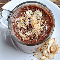 Веганский горячий шоколад