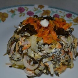 с кальмарами