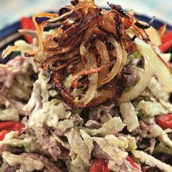 Салат Узбекистан