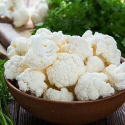 Быстрый рецепт жареной цветной капусты: всего три ингредиента и вкусное блюдо за 15 минут готово-Одна Минута