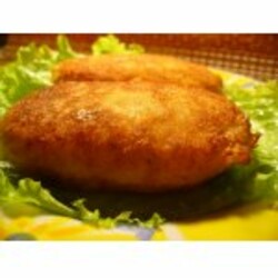 Сырно-рисовые котлеты