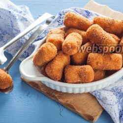 Картофельные крокеты