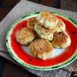 Рисовые котлеты с куриным филе - пошаговый рецепт с фото