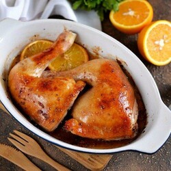 15 шикарных рецептов куриных окорочков в духовке