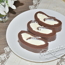 Десерт без выпечки "Невесомый" - тает во рту