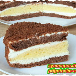 Торт сметанник. Классический видео рецепт