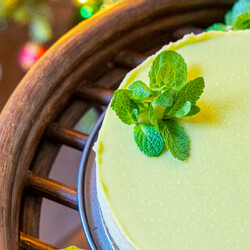 Манговый Чизкейк с лаймовым курдом - рецепт с фото - FoodForLife