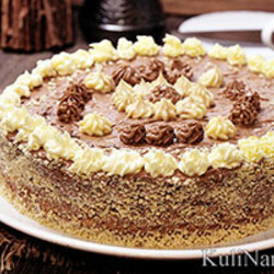 Торт Киевский рецепт с фото пошагово