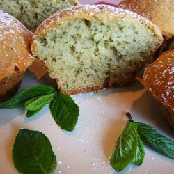 Мятные кексы / Сладкая выпечка / Рецепты / Шеф-повар – простые и вкусные кулинарные рецепты, фото-рецепты, видео-рецепты