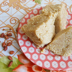 Халва из арахиса и меда