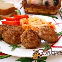 Котлеты из индюшиного фарша на сковороде фото рецепт приготовления