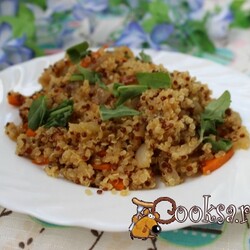 Киноа с овощами фото рецепт приготовления
