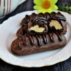 Рецепт шоколадных эклеров