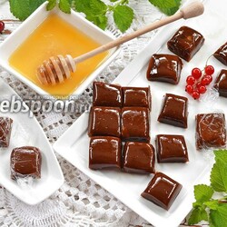 Медовые ириски