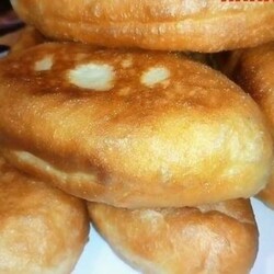 Отличное воздушное тесто для жареных пирожков