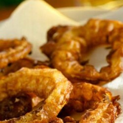 Луковые кольца в кляре