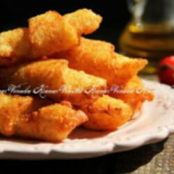 Тесто из картофельного пюре для пирожков