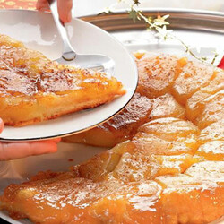 Французский яблочный пирог «Татен»: Вкусное и нежное лакомство