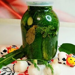 Малосольные ОГУРЧИКИ*ХРУСТЯЩИЕ, Ароматные и Очень ВКУСНЫЕ