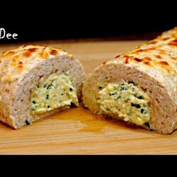 Круче и быстрее всех котлет – Куриный рулет – Очень вкусный и простой рецепт