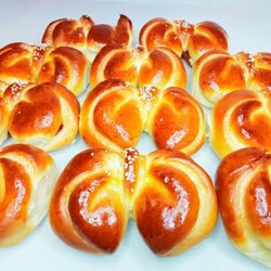 Сдобные БУЛОЧКИ БАНТИКИ !!! Воздушное тесто как ПУХ !!!