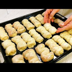 И ДАЖЕ СКАЛКА Не Понадобится! Готовлю Сразу Побольше - Тонкое ТЕСТО, Сочная НАЧИНКА