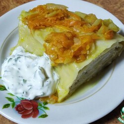 Ханум на сковороде