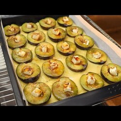 БЫСТРО к ЧАЮ!  Воздушный, ароматный ПИРОГ СО СЛИВАМИ Ни разу не подвёл!