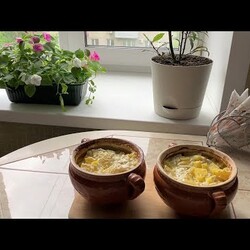 Смачная картошка в горшочке без заморочки. или на противне