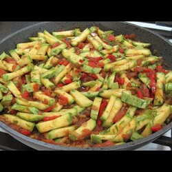 САЛАТ из КАБАЧКОВ!!! Новый ВКУСНЫЙ РЕЦЕПТ - КАБАЧКИ