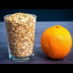 ТО, ЧТО ПРОСИТ ТЕЛО! Готовлю каждое утро! СТАКАН ОВСЯНКИ с АПЕЛЬСИНОМ...