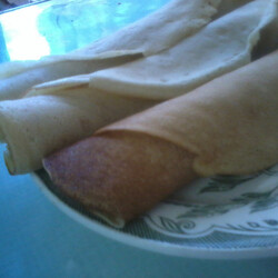 Постные блины простые